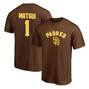NIKE（ナイキ） MLB 松井裕樹 パドレス Tシャツ 【国内版】ネーム