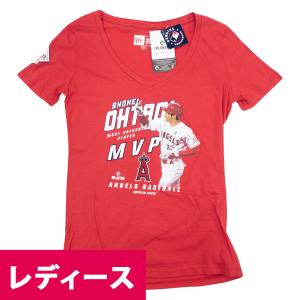 MLB 大谷翔平 エンゼルス Tシャツ 2023 ア・リーグ MVP T-Shirt 【スタジアム限定】 ニューエラ/New Era レッド
