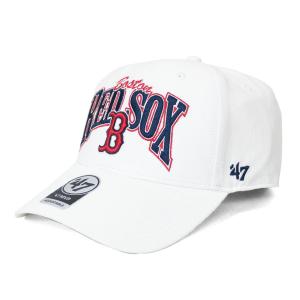 MLB レッドソックス キャップ Keystone MVP Cap 47Brand ホワイト