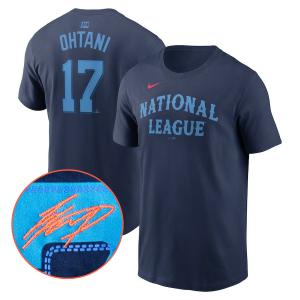 NIKE 【海外モデル】MLB 大谷翔平 ドジャース Tシャツ 2025