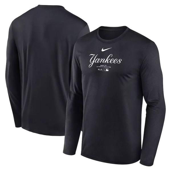 MLB ヤンキース Tシャツ オーセンティックコレクション Practice Performance...