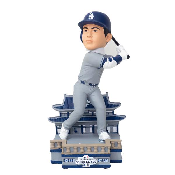 MLB 大谷翔平 ドジャース ボブルヘッド ソウルシリーズ 2024 SEOUL SERIES BO...