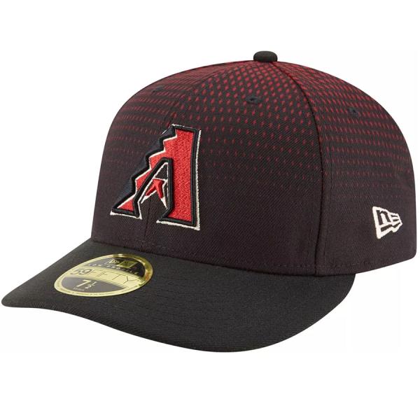 MLB ダイヤモンドバックス キャップ 【廃盤モデル】2017 Authentic On-Field...