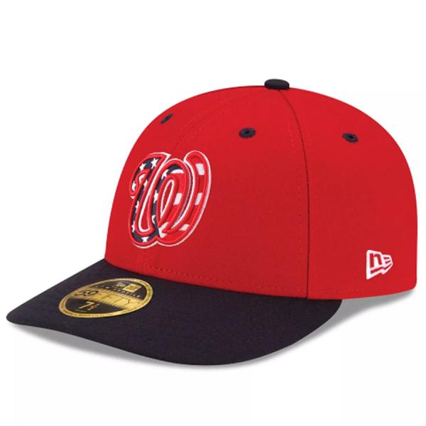 MLB ナショナルズ キャップ 【廃盤モデル】2017 Authentic Collection O...