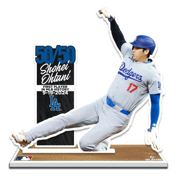 MLB 大谷翔平 ドジャース フォトスタンド Limited Edition 50/50達成記念 ス...