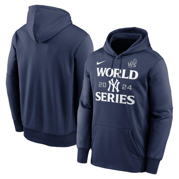 MLB ヤンキース パーカー 2024 ワールドシリーズ進出記念 Authentic Collect...