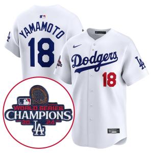 NIKE（ナイキ） MLB 大谷翔平 ドジャース ユニフォーム 2024 ワールド