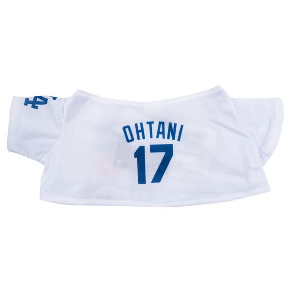 MLB 大谷翔平 ドジャース 着せ替え用 ユニフォーム ぬいぐるみ シーテッドベア Plush Do...