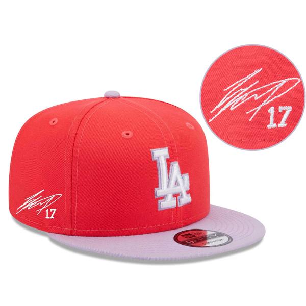 MLB 大谷翔平 ドジャース キャップ 【海外買付】Spring Basic Two-Tone 9F...