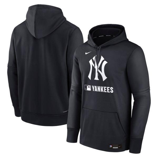 MLB ヤンキース パーカー 【海外モデル】オーセンティックコレクション パフォーマンス プルオーバ...