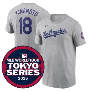NIKE MLB 大谷翔平 ドジャース Tシャツ 2024 ネーム&ナンバー T