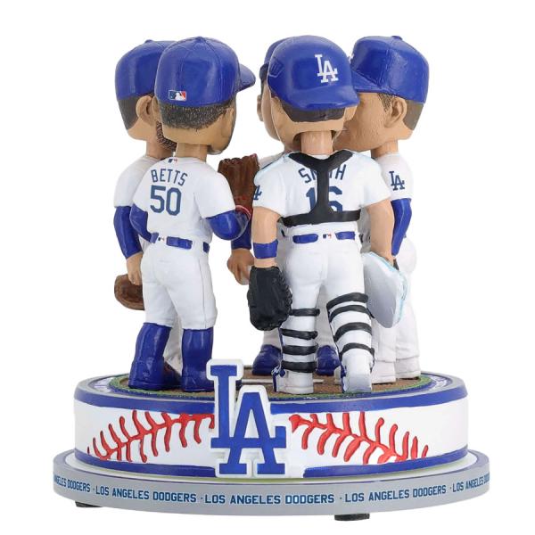 MLB 大谷翔平 ドジャース ボブルヘッド 【360個限定】マウンドビジット 回転 Mini Bob...