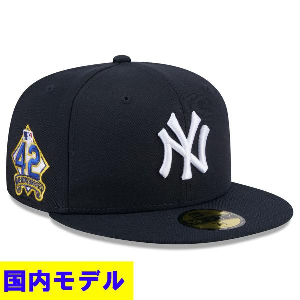 MLB ヤンキース キャップ 【国内モデル】2025 ジャッキー・ロビンソンデー 59FIFTY F...