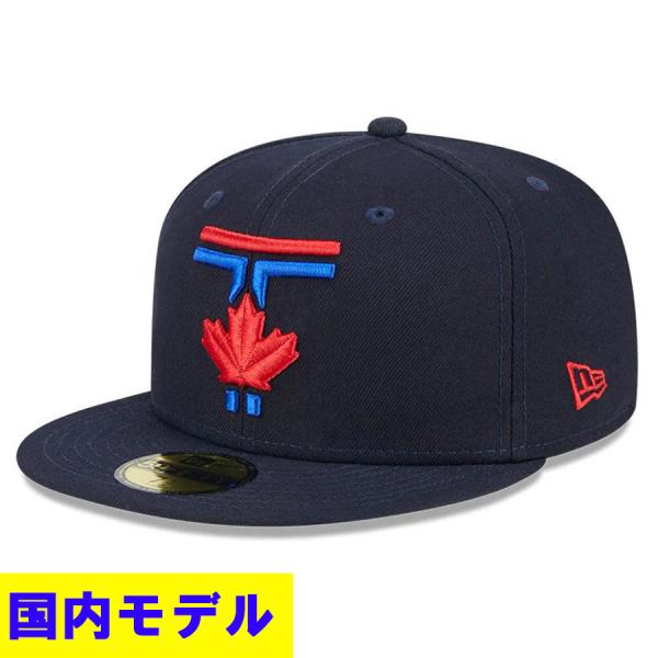 MLB ブルージェイズ キャップ 【国内版】シティーコネクト 59FIFTY Fitted Hat ...