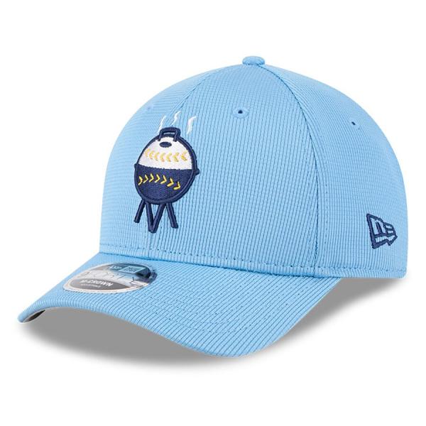 MLB ブリュワーズ キャップ 【海外モデル】バッティング プラクティス シティーコネクト 9FOR...