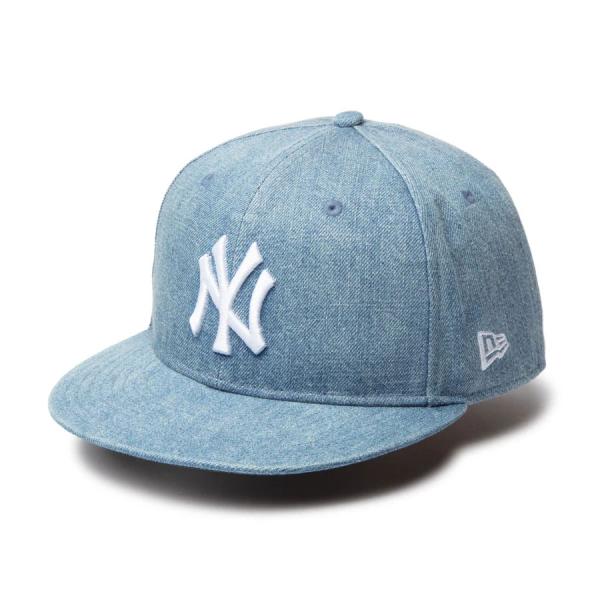 MLB ヤンキース キャップ Denim 9FIFTY Snapback Cap ニューエラ/New...