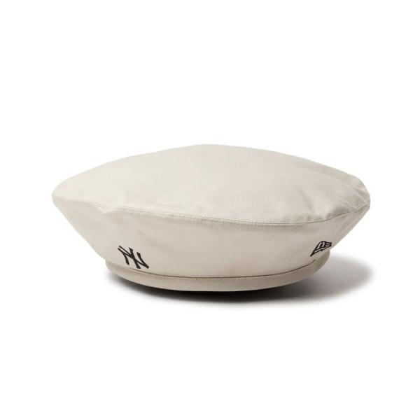 MLB ヤンキース キャップ ベレー帽 Beret Khaki Sweatband ニューエラ/Ne...