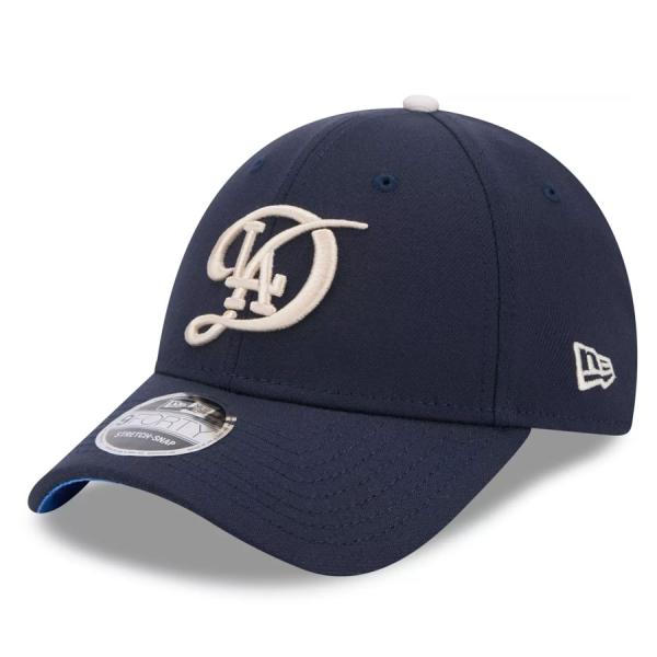 MLB ドジャース キャップ 【海外版】2024 シティーコネクト 9FORTY Snapback ...