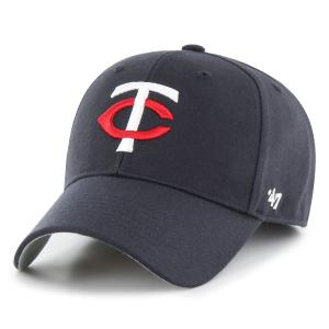 MLB ミネソタ・ツインズ キャップ MVP Cap 47 Brand ネイビー