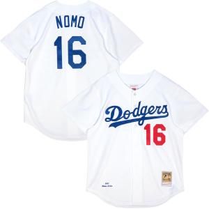ドジャース野茂英雄ユニフォーム（返品不可） MLB ドジャース 野茂英雄 ユニフォーム｜Yahoo!フリマ（旧PayPay