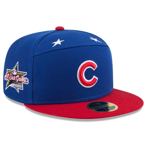 MLB カブス キャップ 【国内モデル】オールスターゲーム2025 59FIFTY Fitted ニ...