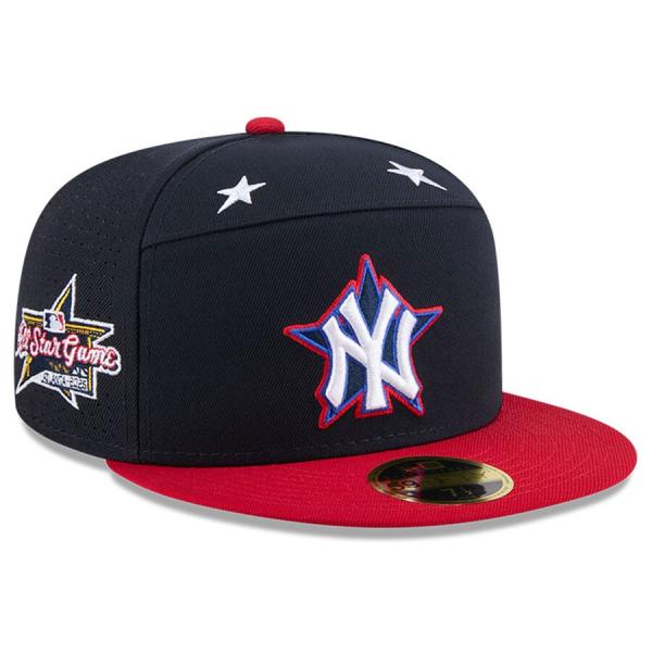 MLB ヤンキース キャップ オールスターゲーム2025 ワークアウト 59FIFTY Fitted...