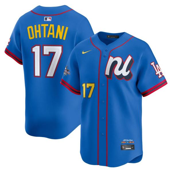 MLB 大谷翔平 ナ・リーグ ユニフォーム オールスターゲーム2025 リミテッドジャージ Jers...
