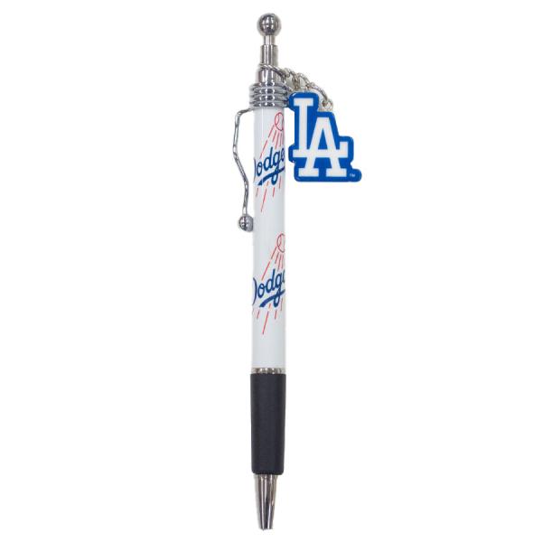 MLB ドジャース グッズ ボールペン 【海外モデル】Dangle Pen City Merchan...