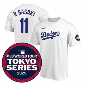 NIKE（ナイキ） MLB 大谷翔平 ドジャース Tシャツ 東京シリーズ2025