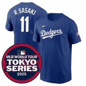 NIKE（ナイキ） MLB 佐々木朗希 ドジャース Tシャツ 東京シリーズ2025