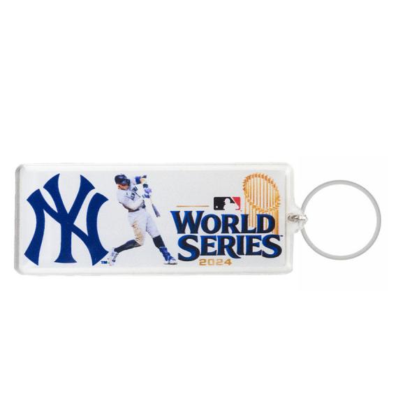 MLB アーロン・ジャッジ ヤンキース グッズ キーホルダー ワールドシリーズ2024 アクリル U...