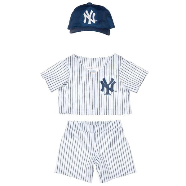 MLB ヤンキース 着せ替えユニフォーム ビルド・ア・ベアー Build A Bear Build ...