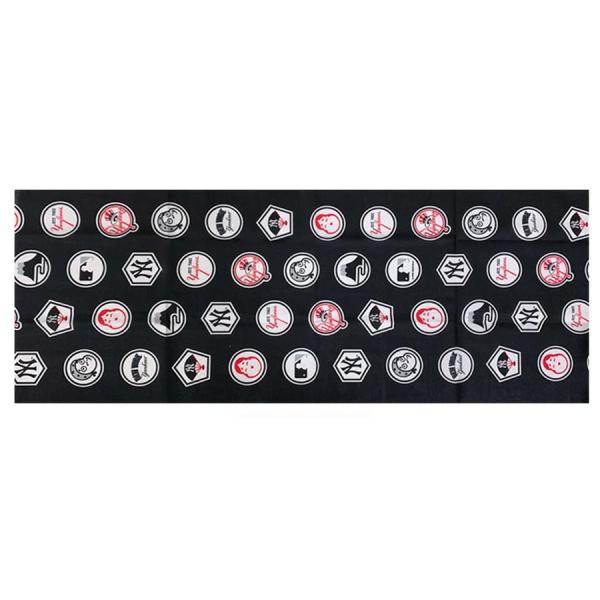 MLB ヤンキース タオル 手ぬぐい イーカム/E-come BLACK (Logo)