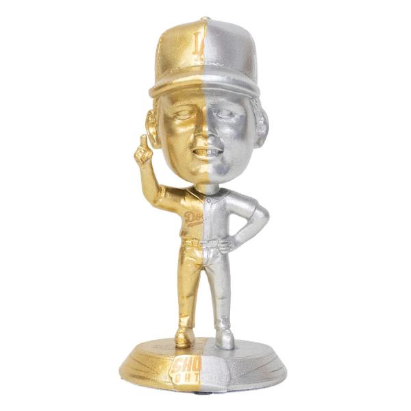 MLB 大谷翔平 ドジャース ミニボブルヘッド 【3000個限定】4.5インチ Mini Bobbl...