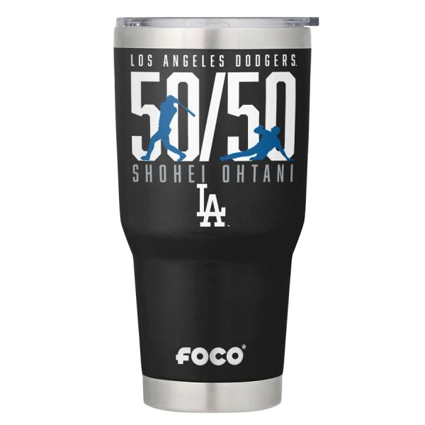MLB 大谷翔平 ドジャース タンブラー 【現地買付】50/50達成 30Oz Player Tum...