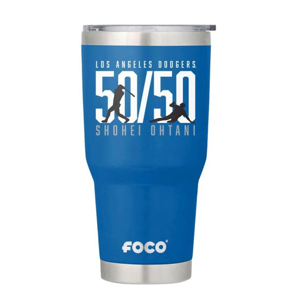 MLB 大谷翔平 ドジャース タンブラー 【現地買付】50/50達成 30Oz Player Tum...