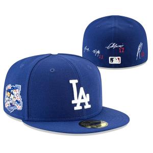 NEW ERA（ニューエラ） MLB 山本由伸 ドジャース キャップ クローム