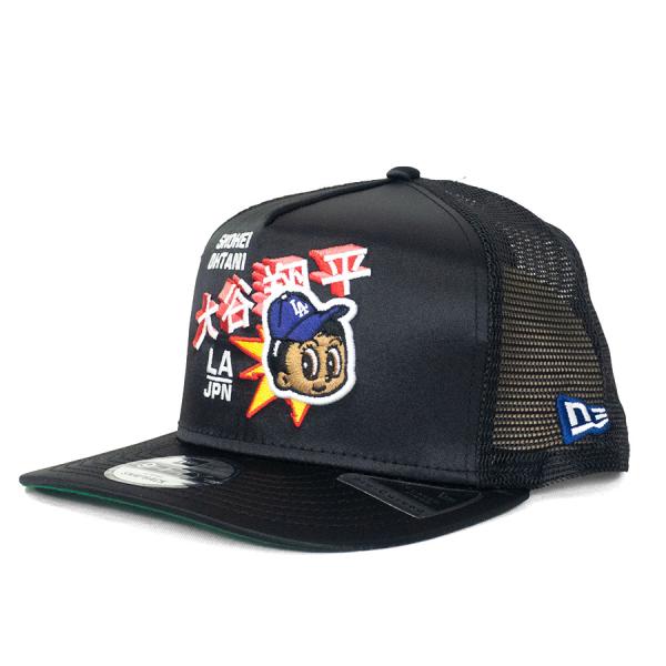 MLB 大谷翔平 ドジャース キャップ 【現地買付】LA x JPN 漢字 Anime 9FIFTY...