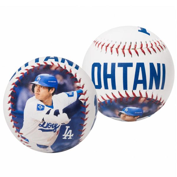 MLB 大谷翔平 ドジャース ボール 【スタジアム限定】 フォト Baseball UVケース付き ...