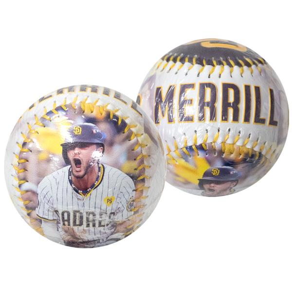 MLB ジャクソン・メリル パドレス ボール 【スタジアム限定】 Player Baseball U...