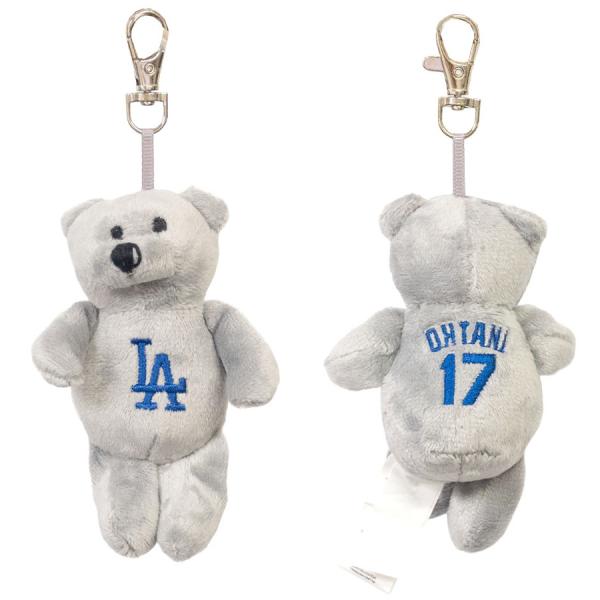 MLB 大谷翔平 ドジャース くま キーホルダー 2025 4 Inch Plush Solid B...