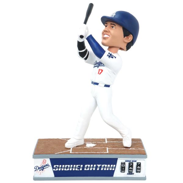 MLB 大谷翔平 ドジャース ボブルヘッド 【5000個限定】ホームランカウンター Bobblehe...