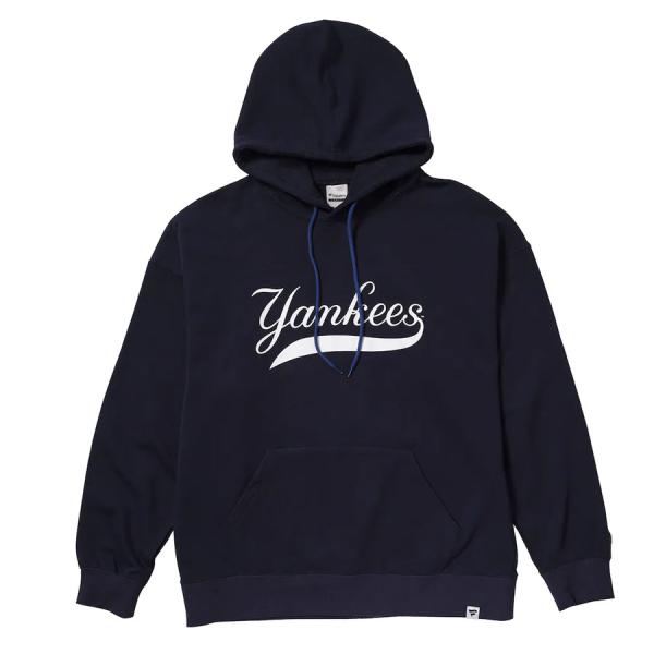 MLB ヤンキース パーカー Standard Print Logo フーディー Fanatics ...