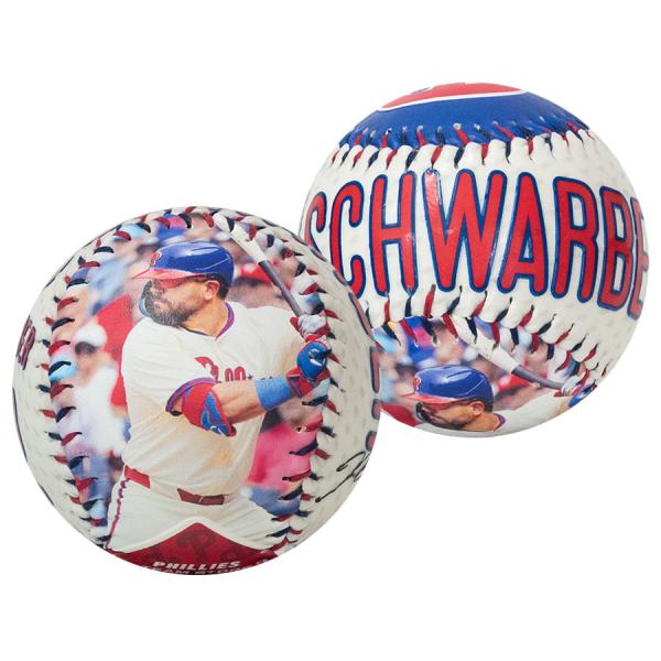 MLB カイル・シュワーバー フィリーズ ボール 【スタジアム限定品】Phillies Player...