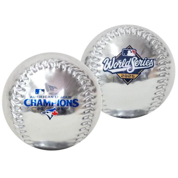 MLB ブルージェイズ ボール 【現地買付品】リーグ優勝 ワールドシリーズ 2025 Basebal...