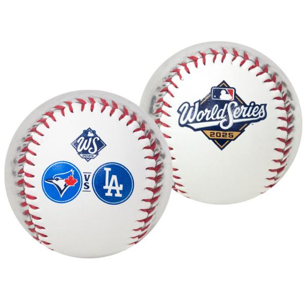 MLB ドジャース ブルージェイズ ボール 現地買付 ワールドシリーズ 2025 Match Up ...
