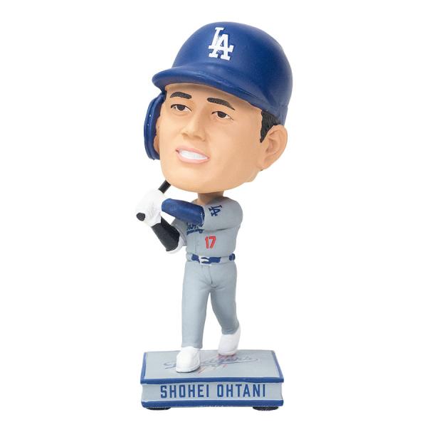 MLB 大谷翔平 ドジャース ボブルヘッド 【504個限定】Hitting 4.5 Inch Min...