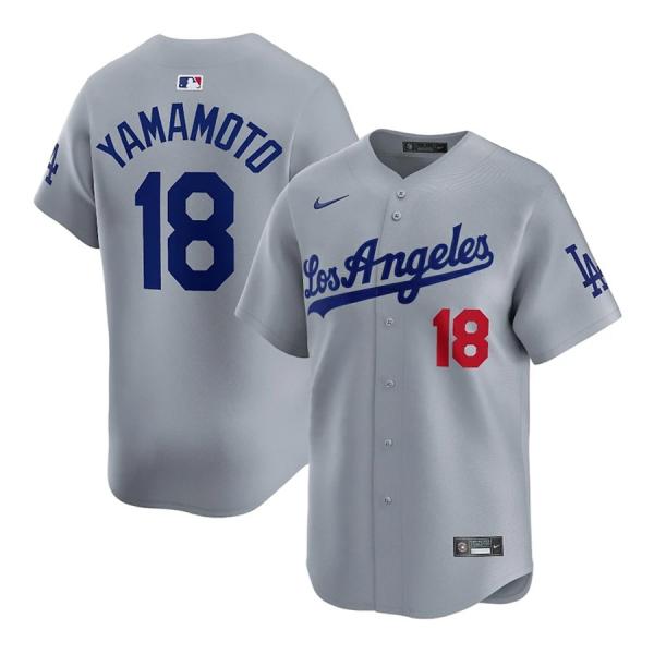 MLB 山本由伸 ドジャース ユニフォーム リミテッド Limited Player Jersey ...