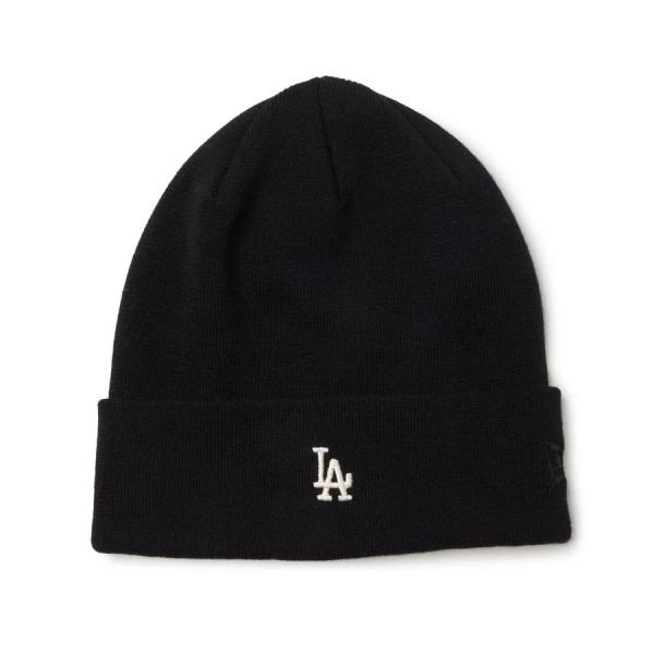 MLB ドジャース ニットキャップ Basic Cuff Knit Cool Max ニューエラ/N...