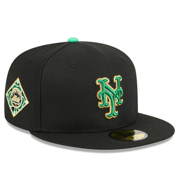 MLB メッツ キャップ 【国内モデル】St. Patrick's Day 59FIFTY Fitt...